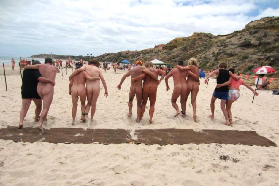 Maslin beach nudist