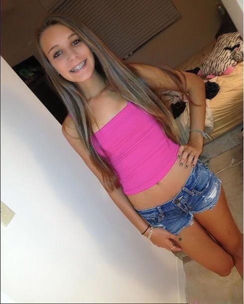 Soda P. reccomend Sexy teenage girl pics