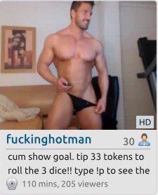 Offense reccomend Man naked on webcam
