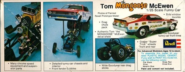 best of Tom car funny 1/25 mcewen duster plymouth mongoose