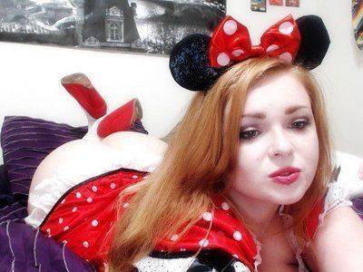 Doctor reccomend Minnie mouse costume porn