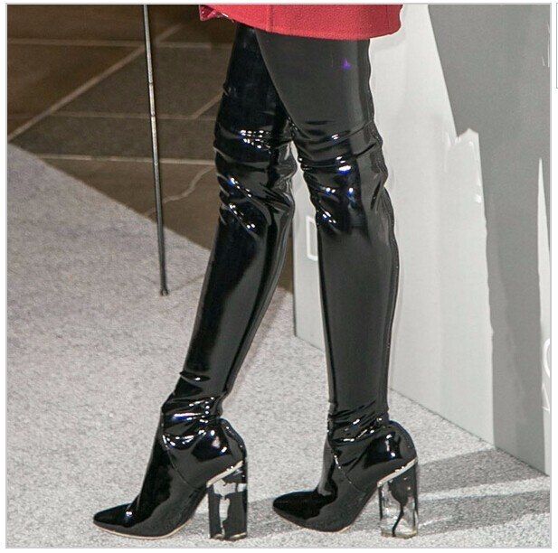 best of High boots thigh Latex