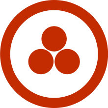Asian peace symbol