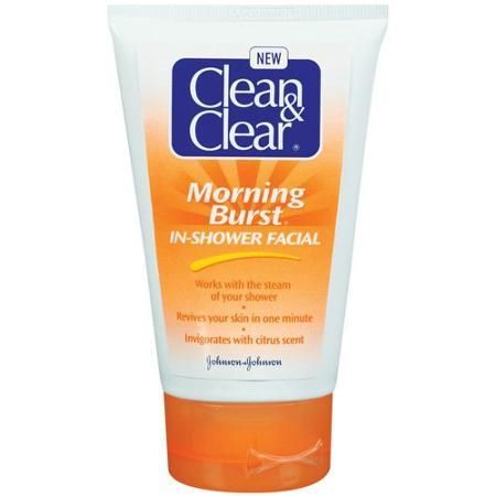 Earl reccomend Facial cleanser with sunscreen
