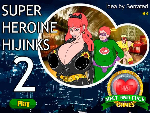 Black W. reccomend Free online super heroine sex games