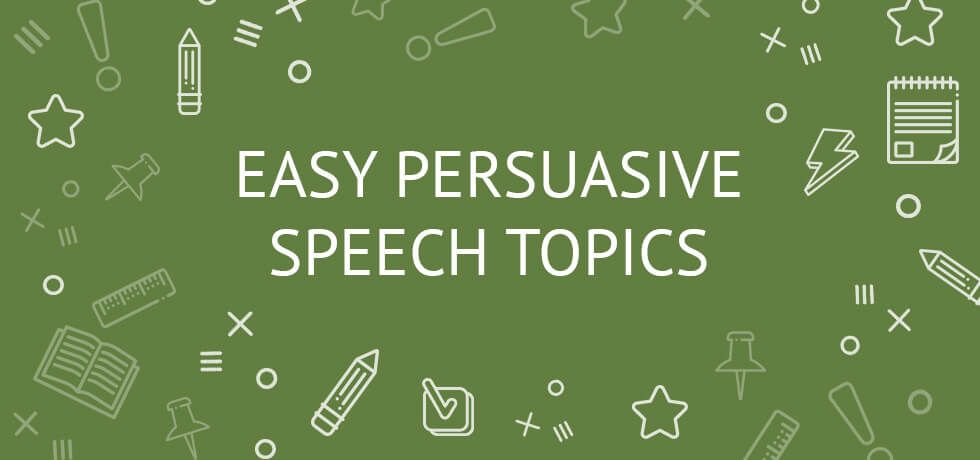 best of Original persuasive topics Funny speech