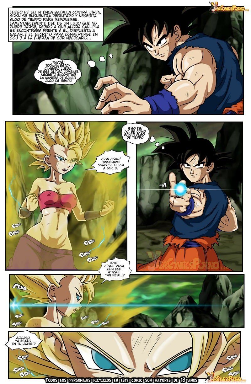 Goku vs 18 hentai
