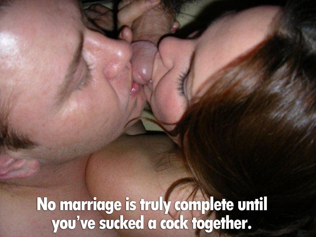 Married cock couple lick adult video image