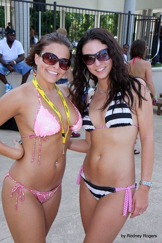 Girls partying in bikini Explore Pool Parties, Navel, and more
