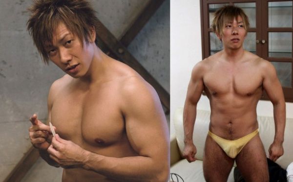 Porn Japan Male Gay Star King Shimiken.