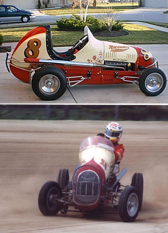 Used midget race cars