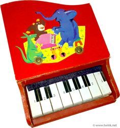Cannon reccomend Twink toy piano
