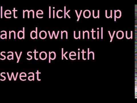 Keith seat lyrics let me lick