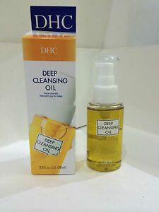 Oil based facial cleansers