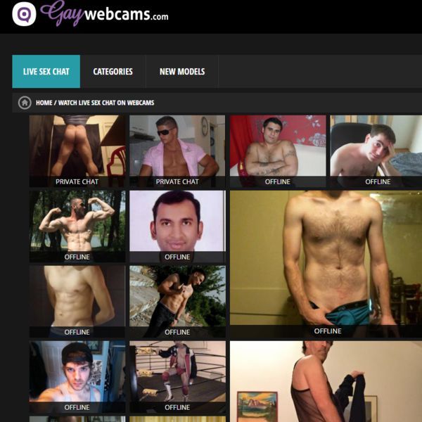 Gay sex realtime sites