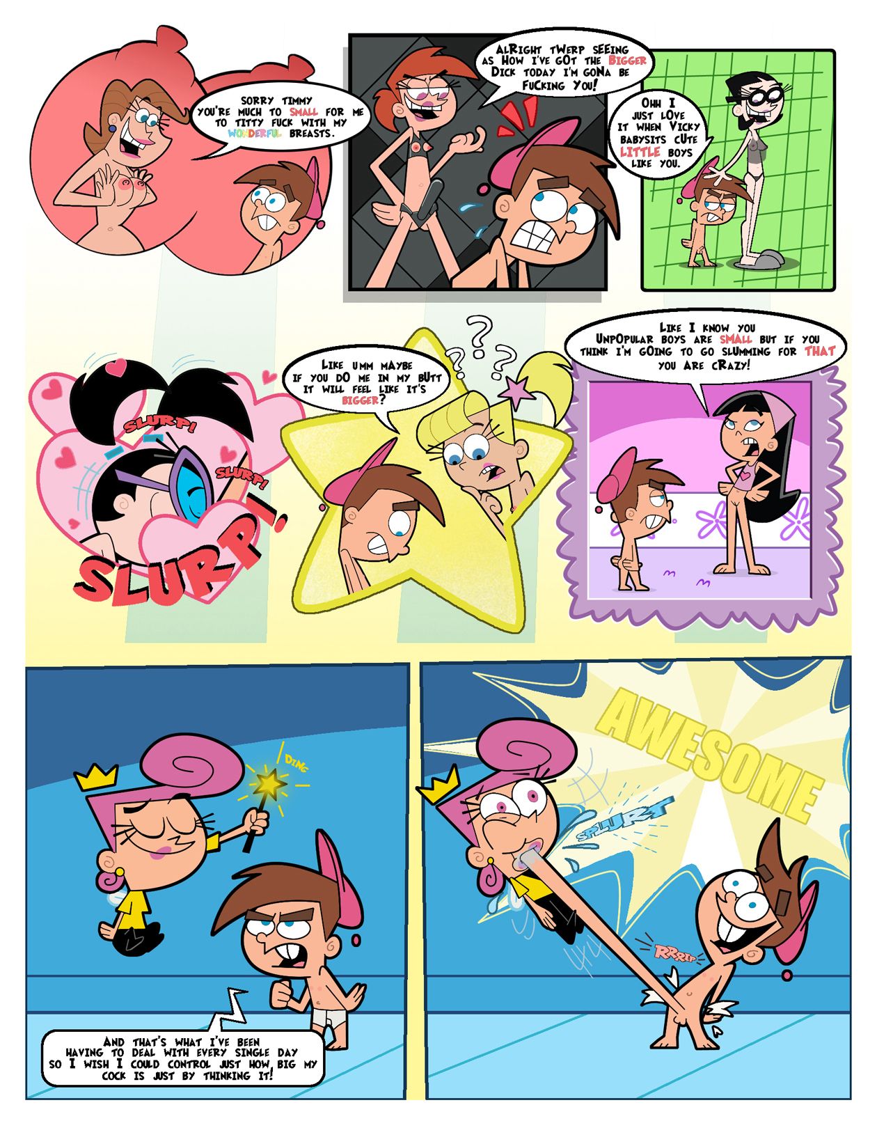 best of Nudity The fairly oddparents