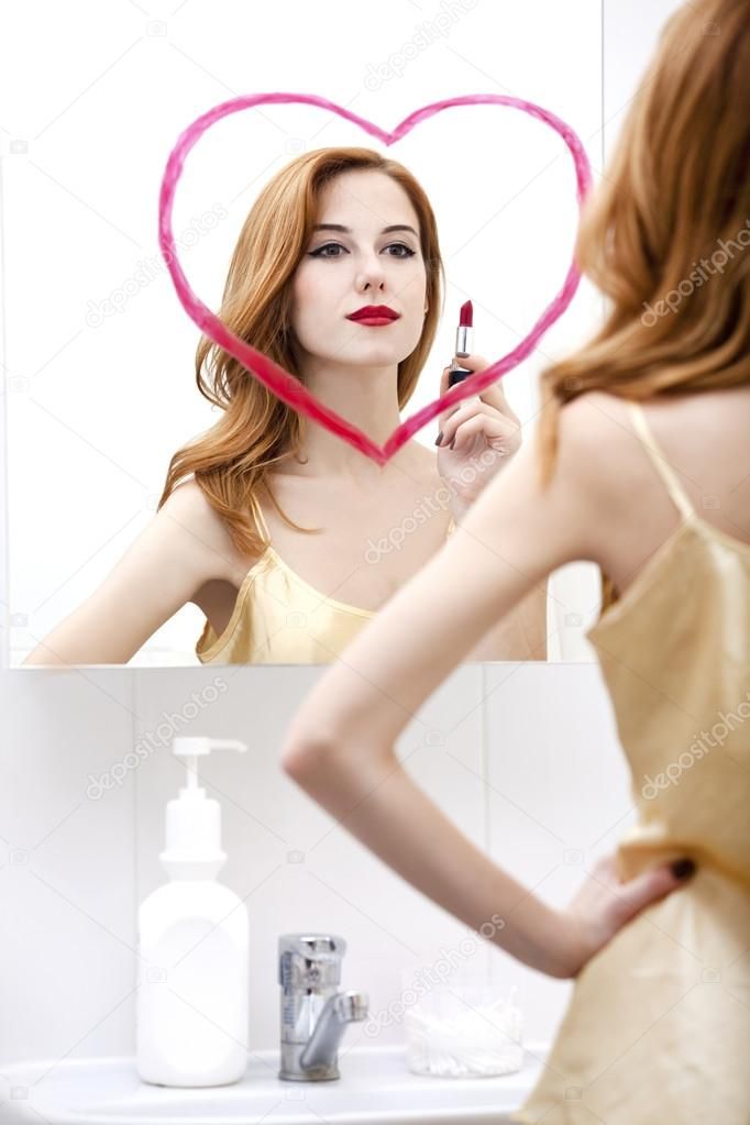 best of In mirror Redhead
