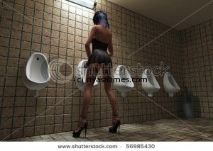 Xccelerator reccomend Nakes women in womens restroom