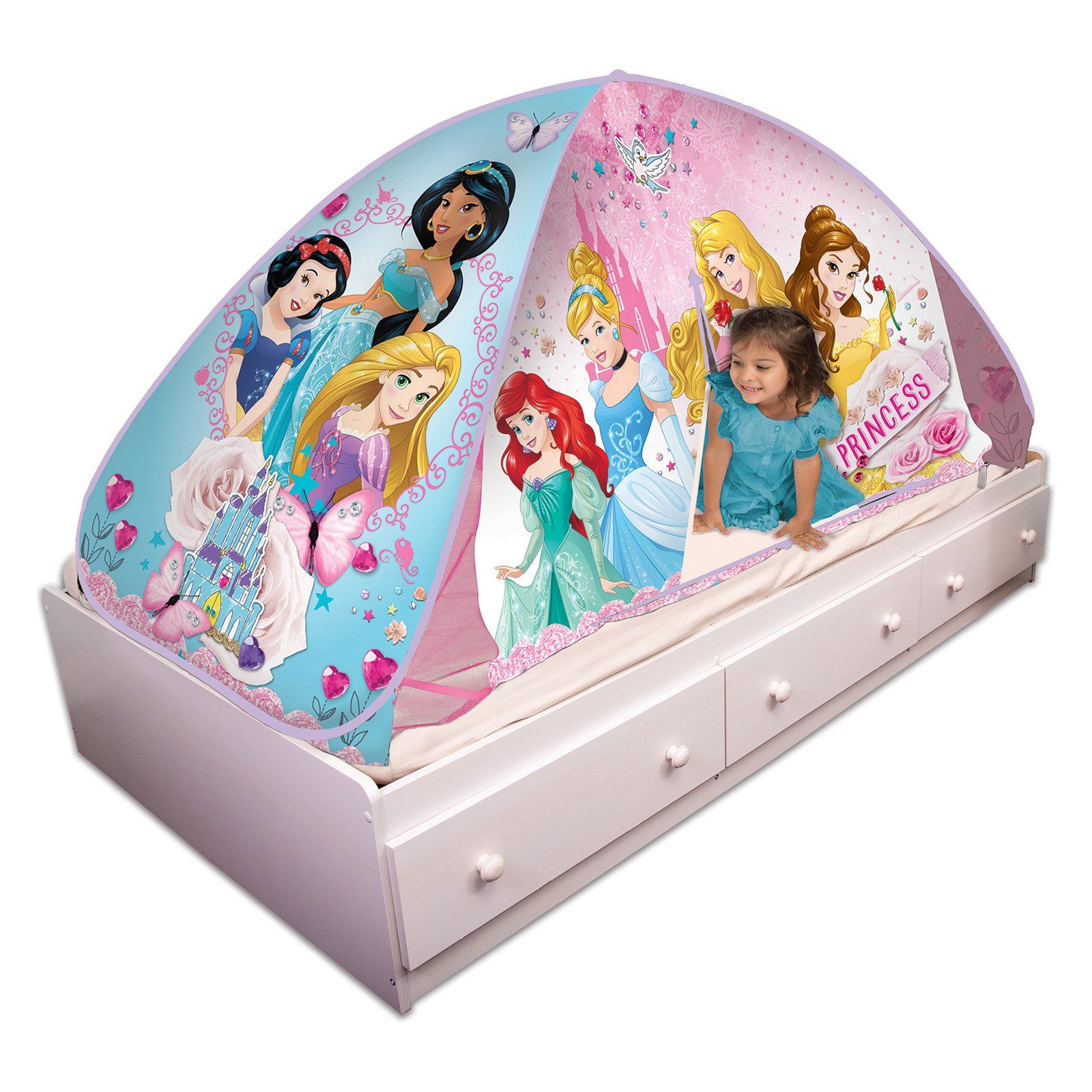 Disney princess hide n fun tent review