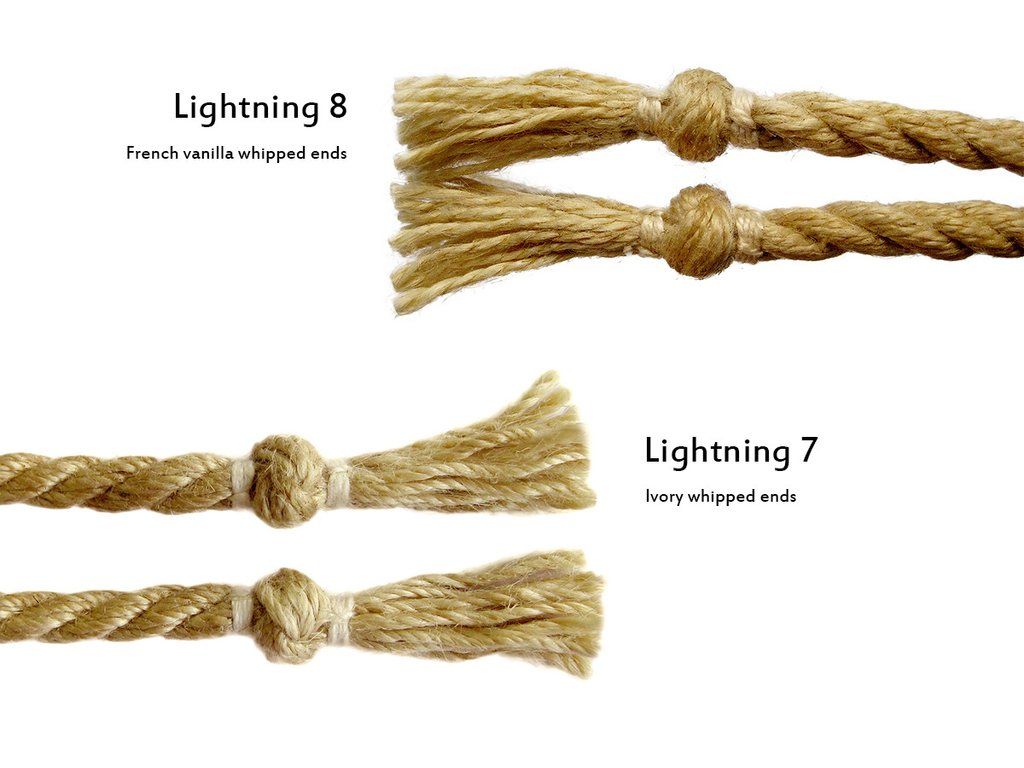Combo reccomend Lightning bondage rope