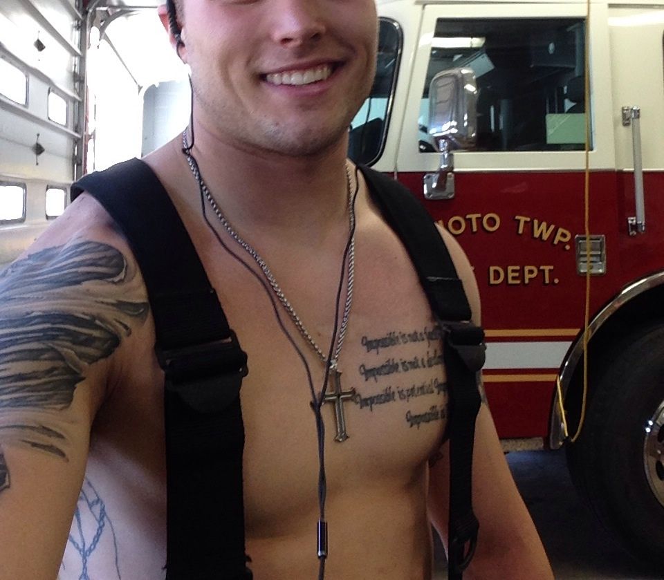 Hot naked firefighters dick picture