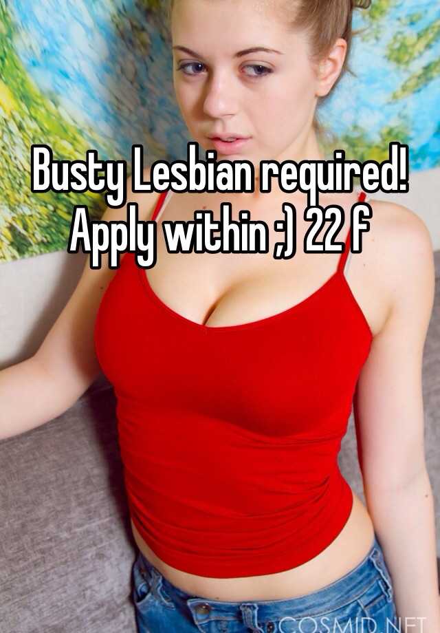 Busty lesbian picture