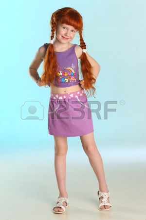 Little young girl nude photo