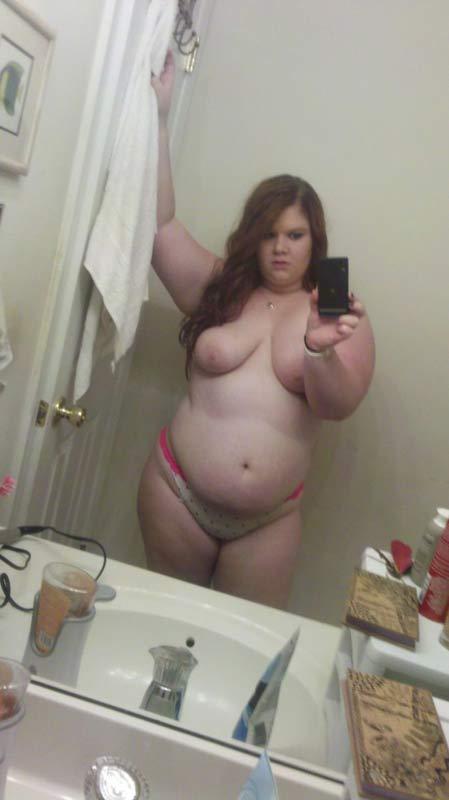 Dew D. reccomend Nude self pics bbw