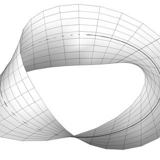 Butterfly reccomend Mobius strip non orientable