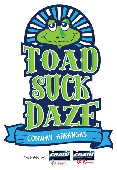 Cheese reccomend Conway arkansas toad suck daze