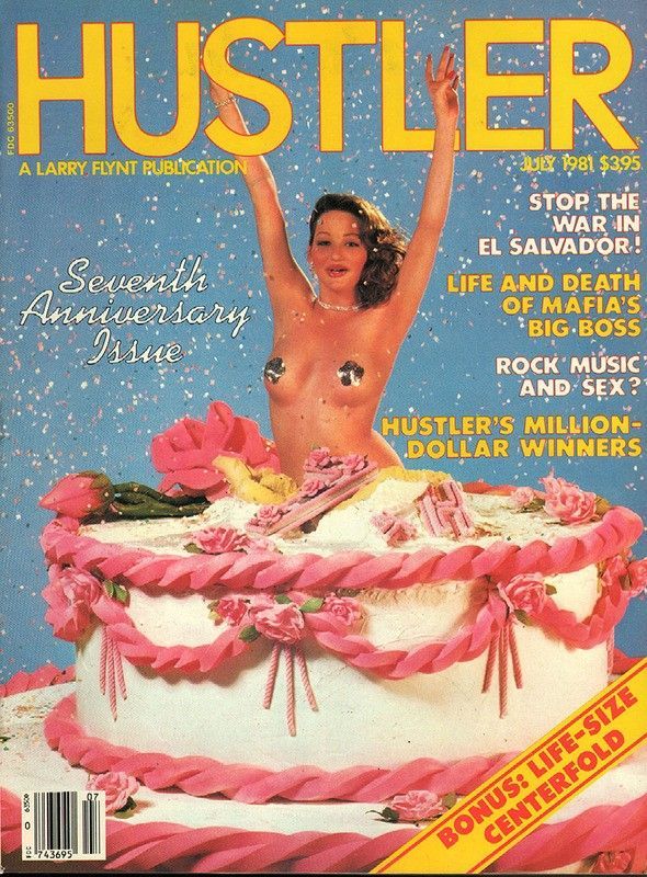 Smartie reccomend Hustler july 1981