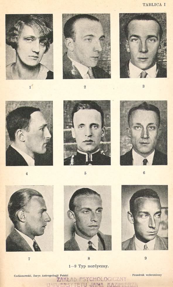 Examples of nordic facial features