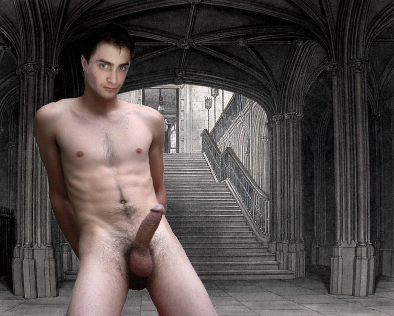 Harry Potter Nude Play