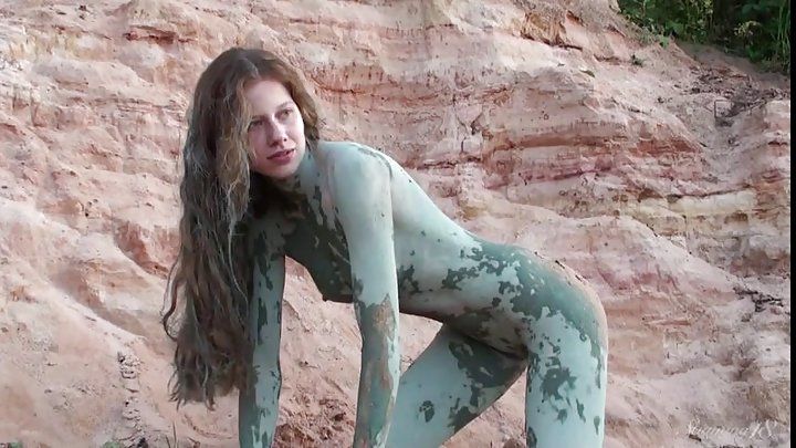 Alien reccomend Nude girls covered in mud