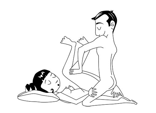Sex position to get pregnent