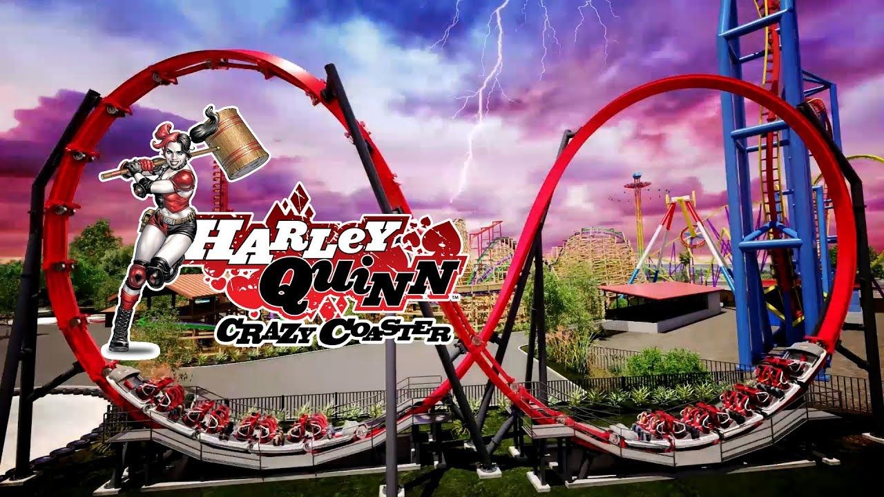 Pancake reccomend Harley quinn roller coaster
