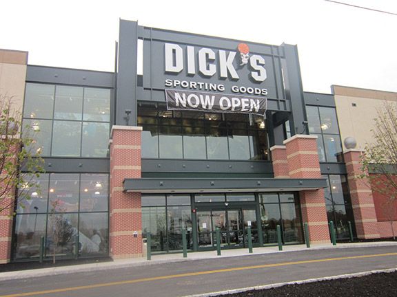Dick goods location sporting store