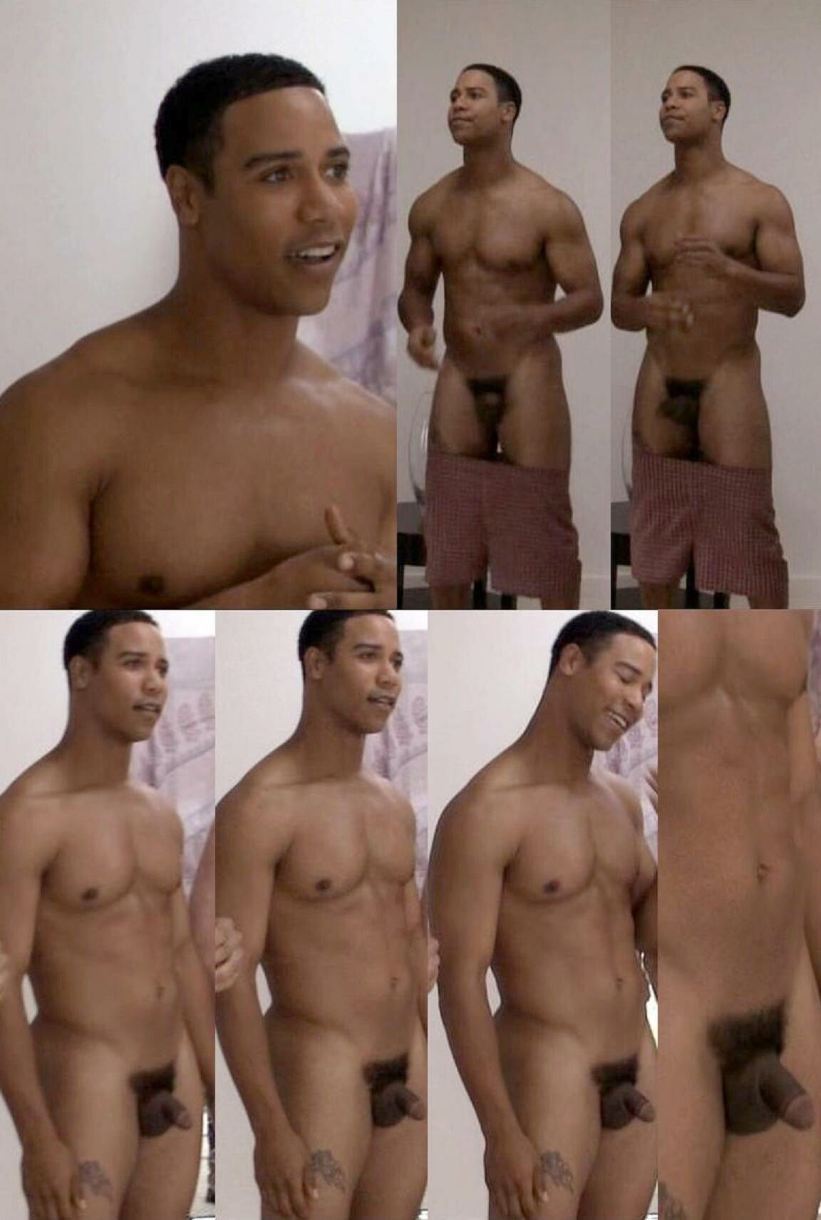 best of Male stars naked pic Black cock