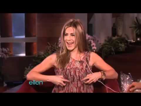 best of Aniston boobs bouncing Jennifer