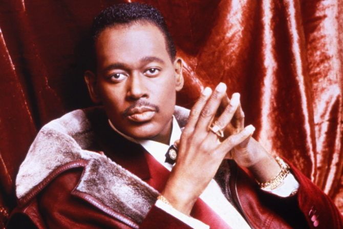 Was luther vandross gay