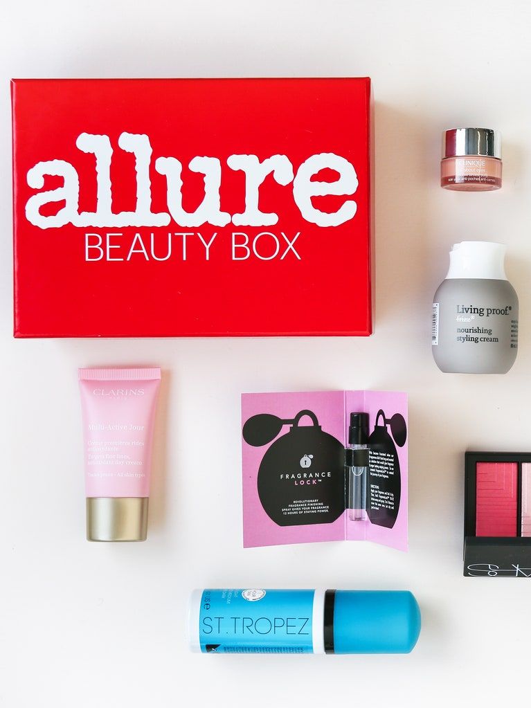 Allure best cheap facial products