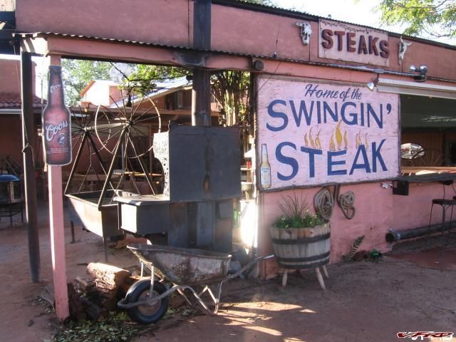 best of Steak and hat swinging Mexican lodge
