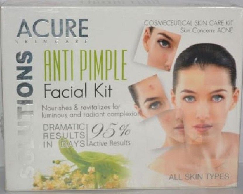 Air A. reccomend Anti pimple facial