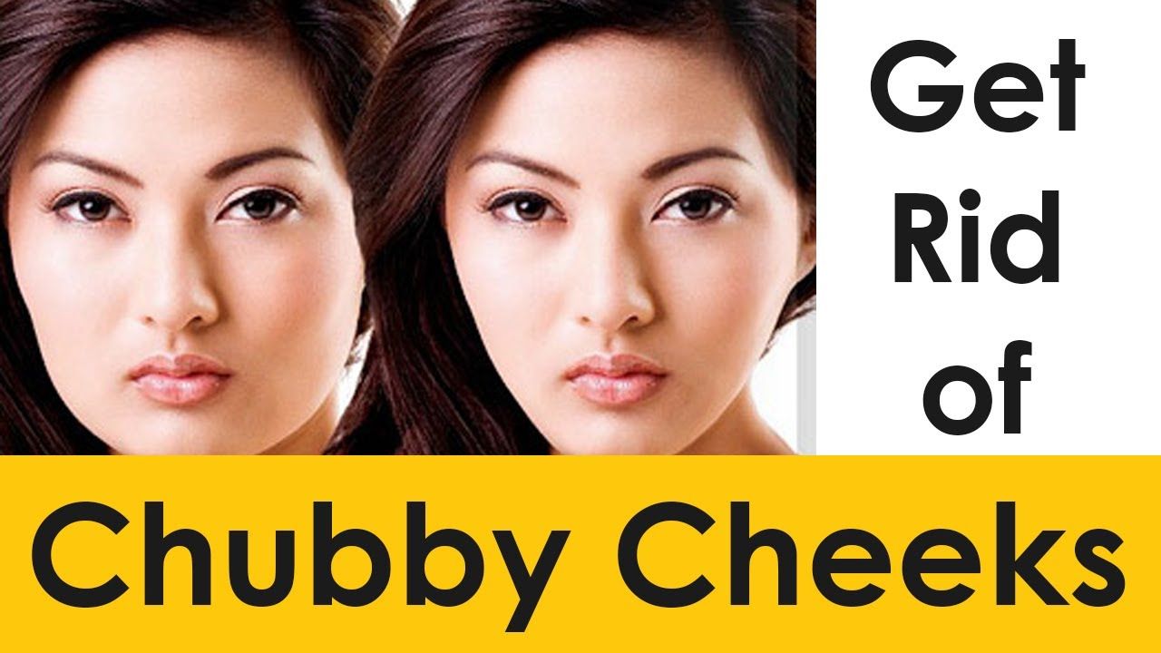 Get rid of a chubby face