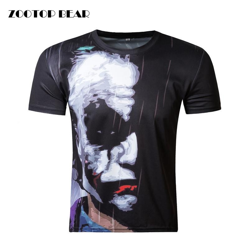 Bullseye reccomend Joker brand t shirts