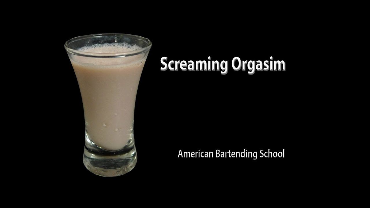 Women orgasm drinks