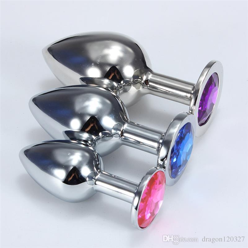 best of Plugs butt dildos steel Stainless
