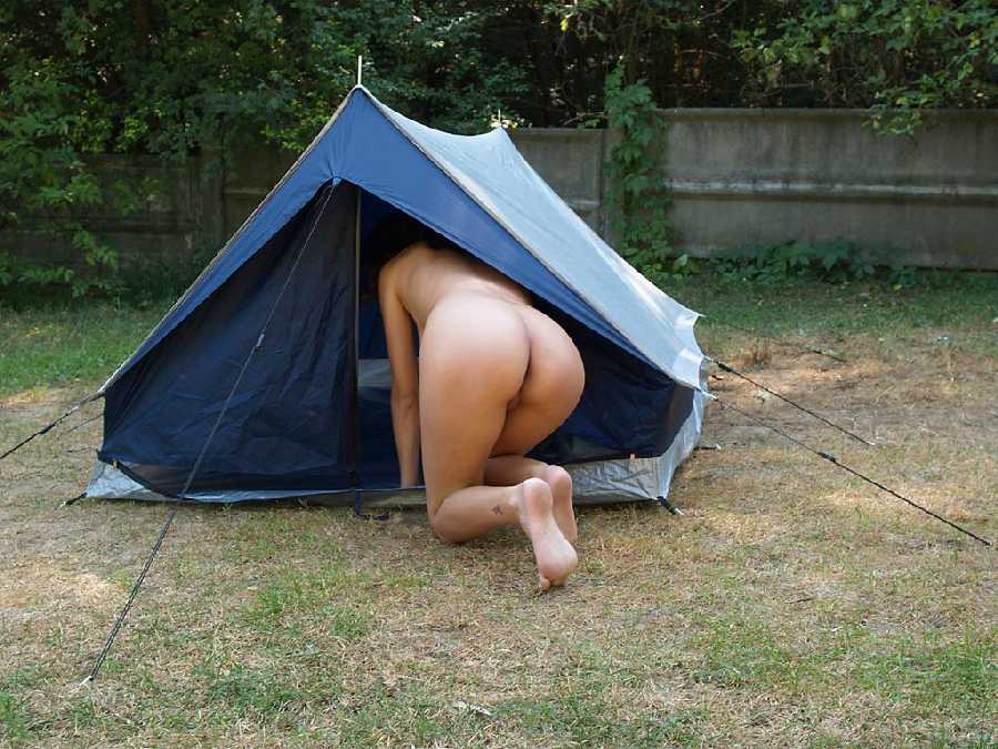 best of Camping Amature girl naked