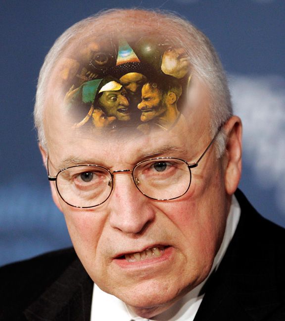 best of Evil is Dick cheney
