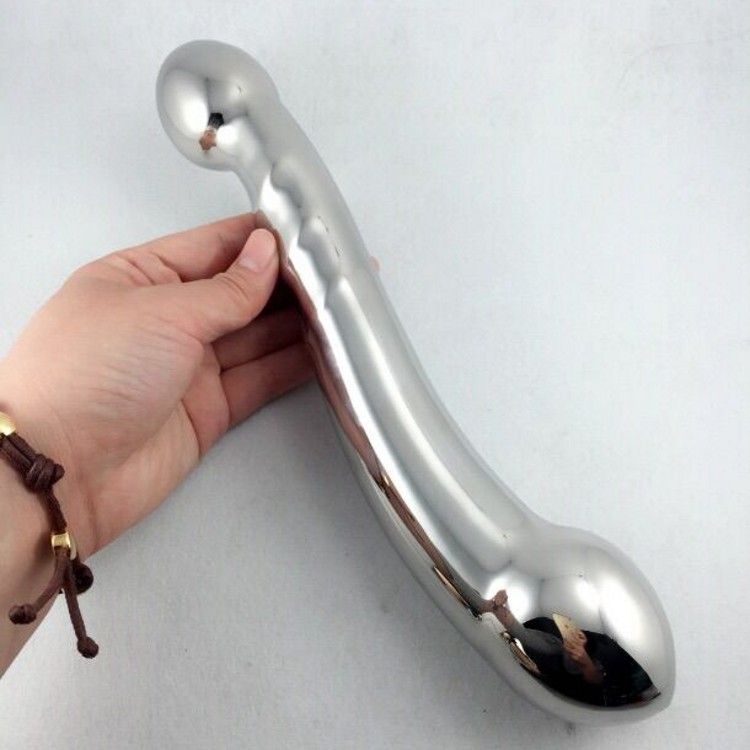 Earth E. reccomend Stainless steel butt plugs dildos